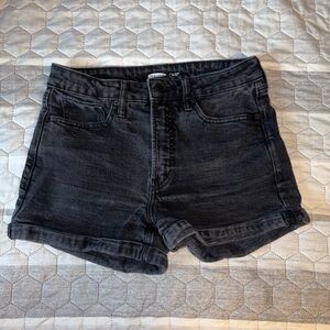 Old Navy Dark Gray Jean Shorts